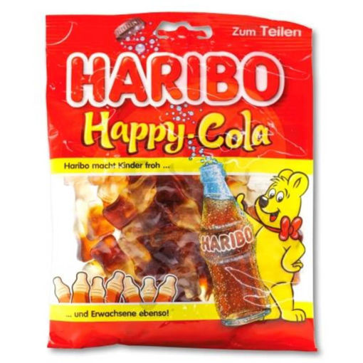Picture of HARIBO HAPPY COLA BAG 200G